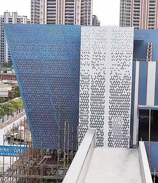 Stainless Steel Facade Wall Panel
